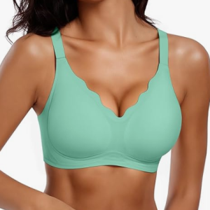 Bralette Comfort Scalloped T-Shirt Bra