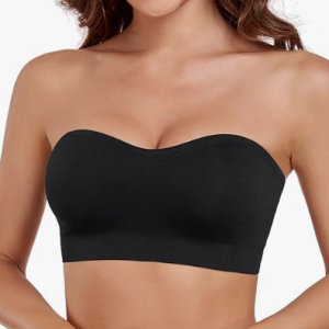 Slip Comfortable Strapless Tube Top Bra